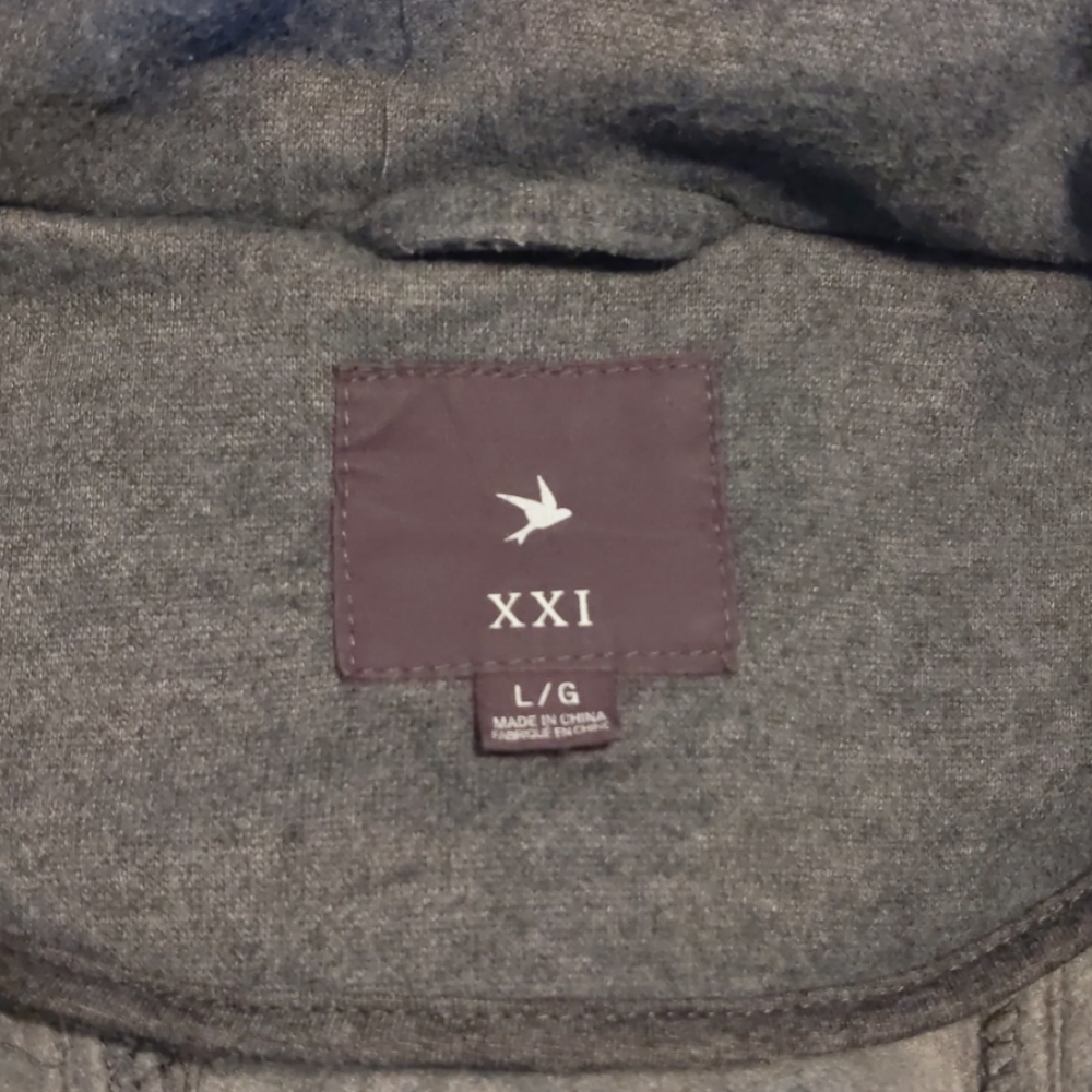 Grey military style Jacket